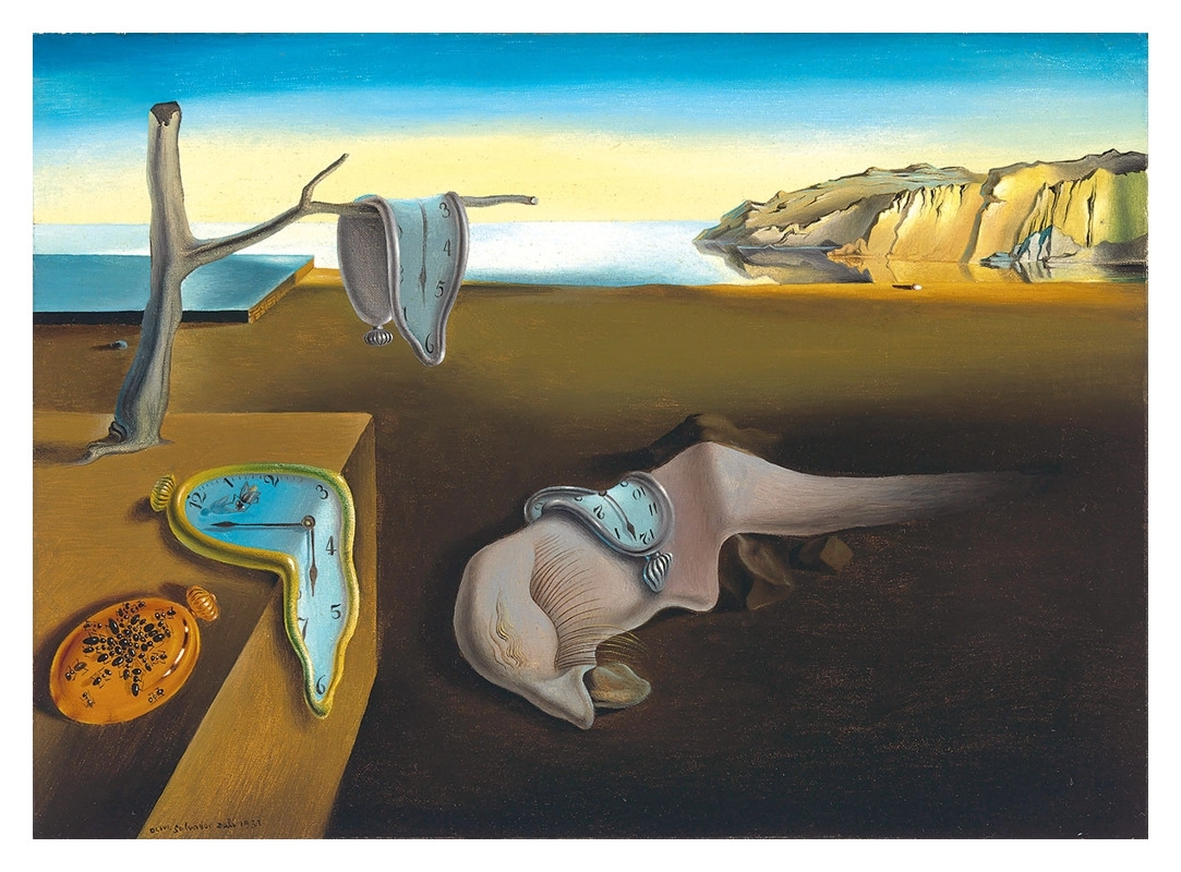Die Beständigkeit der Erinnerung - Salvador Dali