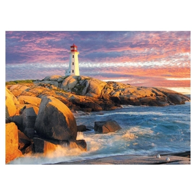 Peggy's Cove Leuchtturm - Nova Scotia