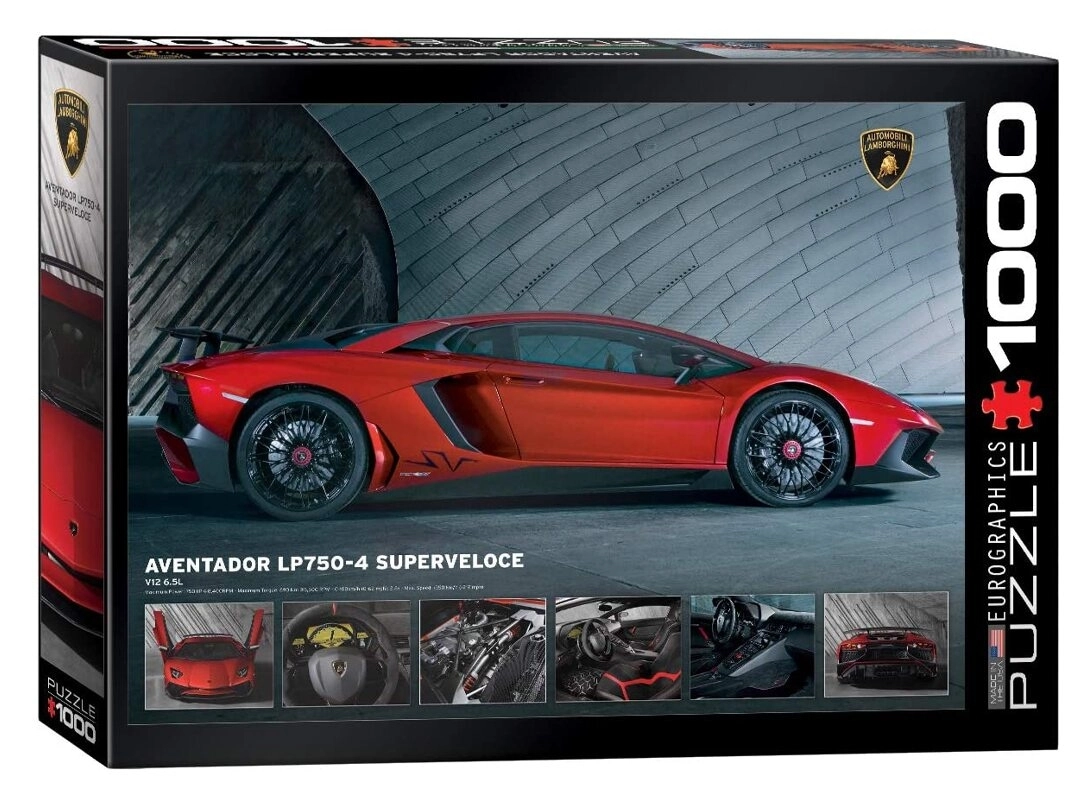 Lamborghini Aventador 750-4 SV