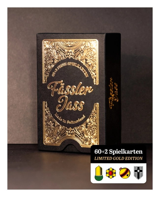 Fässler Jass Gold - deutsch