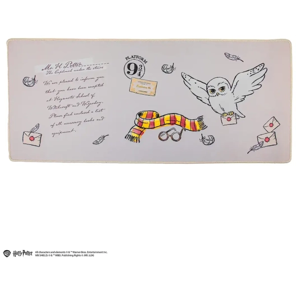 Hedwig Desk Mat - Harry Potter