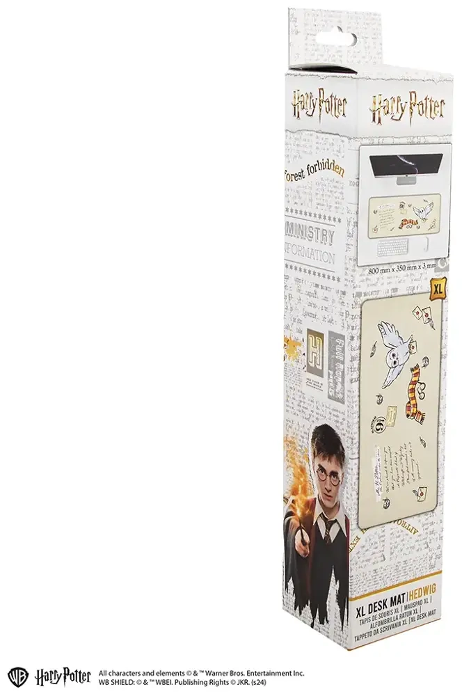 Hedwig Desk Mat - Harry Potter