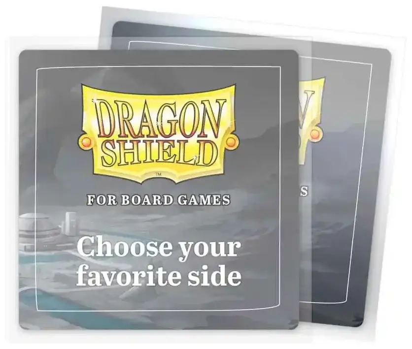 Dragon Shield Board Game Sleeves - Square (100 Sleeves)