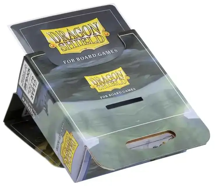 Dragon Shield Board Game Sleeves - Square (100 Sleeves)