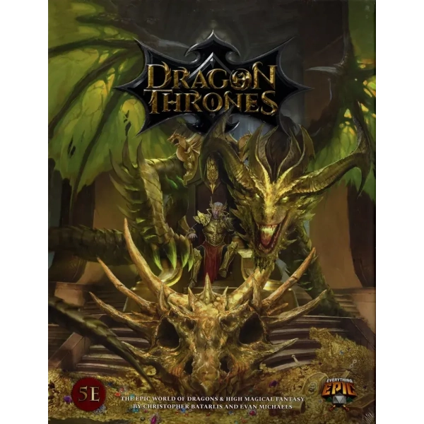 Dragon Thrones Core Set Slipcase 5E