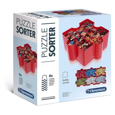 Puzzle-Sortierboxen - Puzzle Sorter - Clementoni