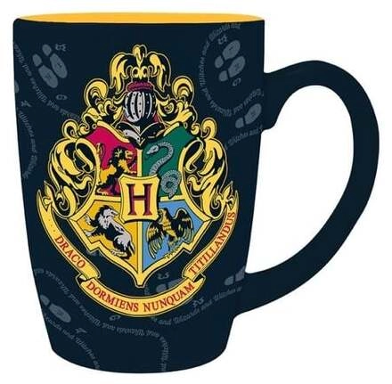 HARRY POTTER - Mug - 400 ml - Hogwarts - box