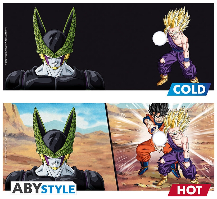 DRAGON BALL - Mug Heat Change - 460 ml - DBZ/Gohan Cell