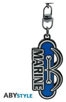 ONE PIECE - Keychain "Marine"