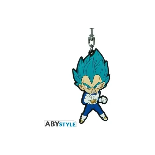 DRAGON BALL SUPER - Keychain PVC "Vegeta Saiyan Blue" DRAGON BALL SUPER - Keychain PVC "Vegeta Saiyan Blue"