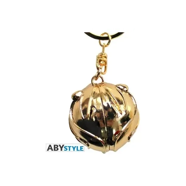 HARRY POTTER - Keychain 3D "Golden snitch" HARRY POTTER - Keychain 3D "Golden snitch"