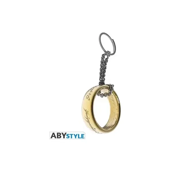 LORD OF THE RINGS - Keychain 3D "Ring" LORD OF THE RINGS - Keychain 3D "Ring"