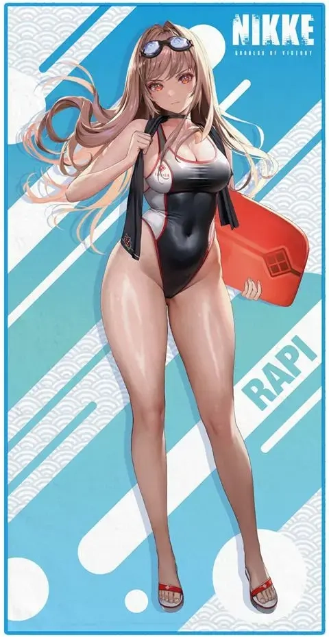 Goddess of Victory: Nikke - Towel - Rapi - 150x75cm