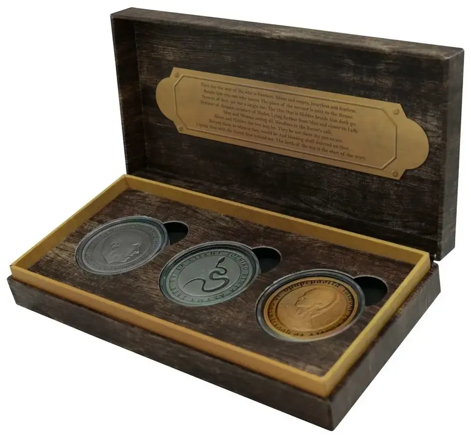 Silent Hill Set of 3 Limited Edition Replica Coins