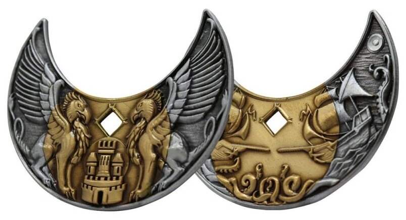 Dungeons & Dragons Replica Coin Set