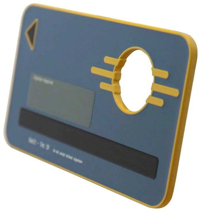 Fallout Vault Security Keycard Replica