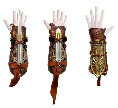 Assassins Creed Mirag - Hidden Blade Replica Gauntlet