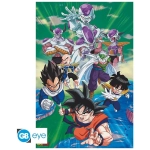 DRAGON BALL - Poster Maxi 91.5x61 - Freezer group arc*