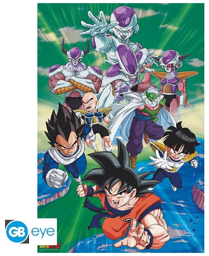 DRAGON BALL - Poster Maxi 91.5x61 - Freezer group arc*