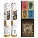 Harry Potter (Crests & Hogwarts) Boxed Poster Set