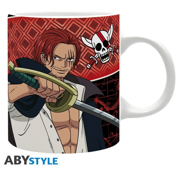 ONE PIECE - Mug - 320 ml - Shanks - subli - box