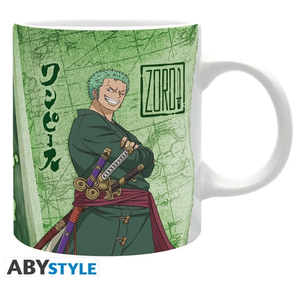 ONE PIECE - Mug - 320 ml - Zoro - subli - box