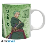 ONE PIECE - Mug - 320 ml - Zoro - subli - box