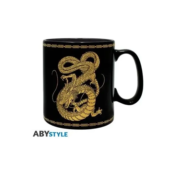 DRAGON BALL - Mug - 460 ml - DBZ/ Golden Shenron - cardboard box
