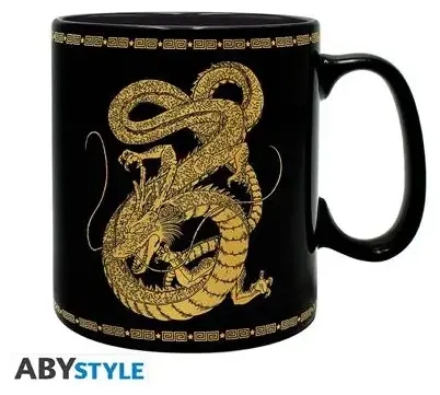 DRAGON BALL - Mug - 460 ml - DBZ/ Golden Shenron - cardboard box