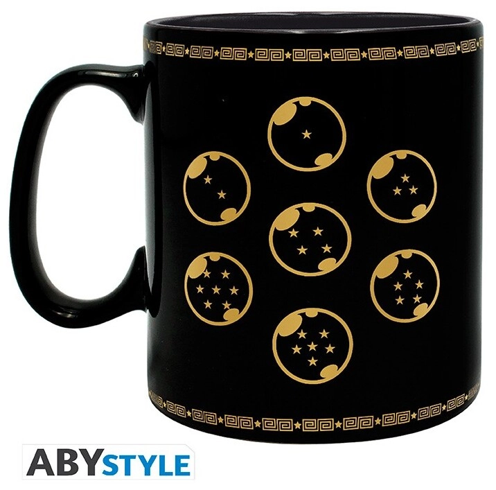DRAGON BALL - Mug - 460 ml - DBZ/ Golden Shenron - cardboard box