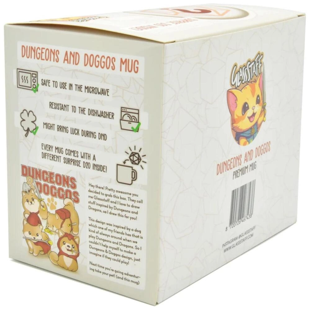 Dungeons & Doggos Gift Mug