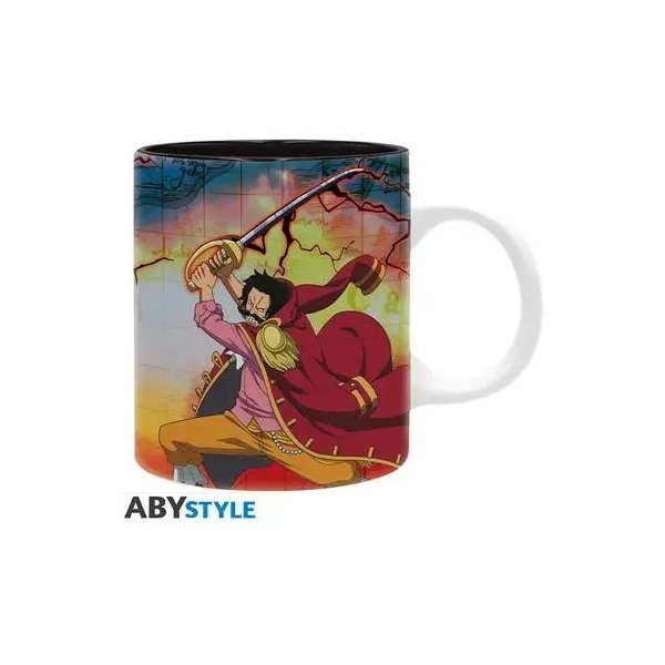 ONE PIECE - Mug - 320 ml - Roger vs Whitebeard - subli - box