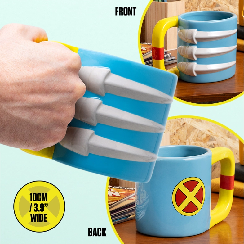X-Men Wolverine Shaped Mug