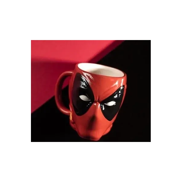 Deadpool Shaped Mug