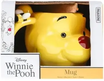 Disney Classics Winnie the Pooh Shaped Mug