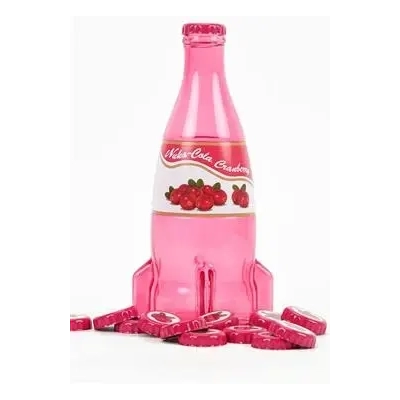 „Nuka Cola Cranberry“ Glass Bottle & Cap