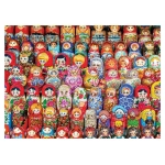 Russische Matryoschka Puppen