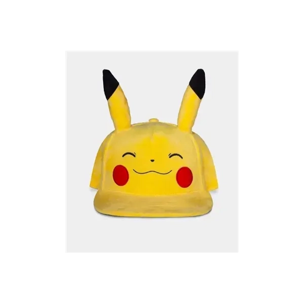 Pokémon - Smiling Pikachu - Novelty Cap Pokémon - Smiling Pikachu - Novelty Cap