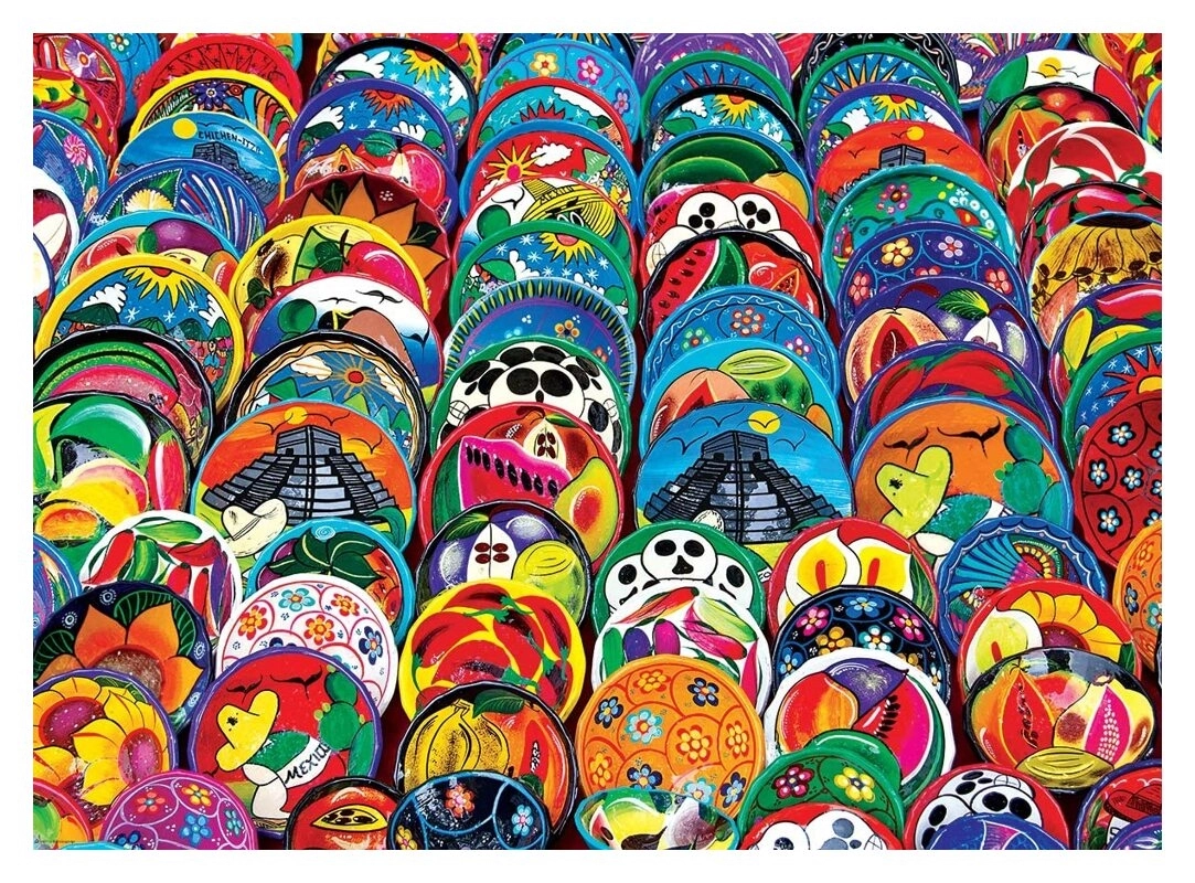 Mexikanische Teller