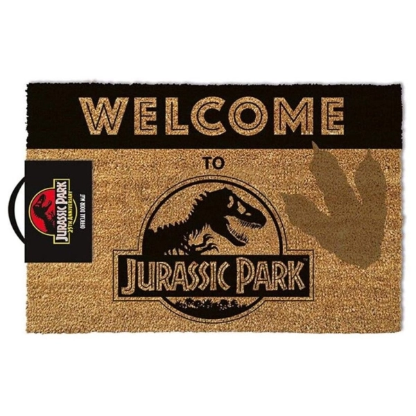 Dele - Jurassic Park (Welcome) Door Mat