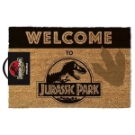 Dele - Jurassic Park (Welcome) Door Mat