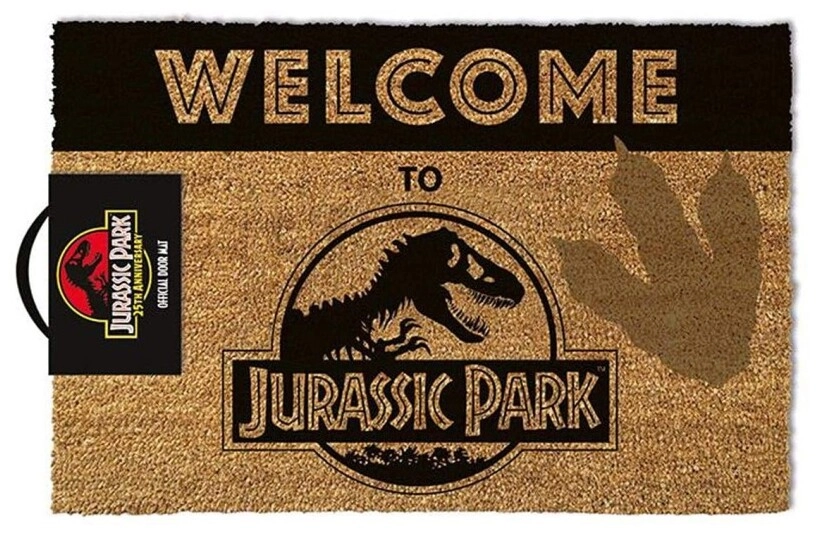 Dele - Jurassic Park (Welcome) Door Mat
