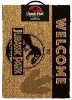 Dele - Jurassic Park (Welcome) Door Mat