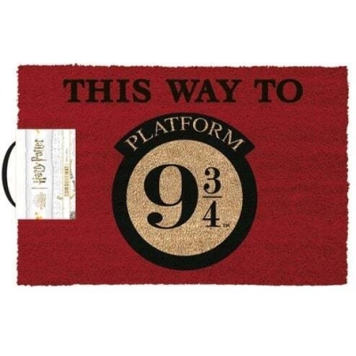 Harry Potter (This Way To Platform 9 3/4) 60X40 Coir Door Mat