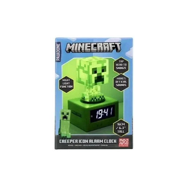 Minecraft Creeper Icon Alarm Clock Minecraft Creeper Icon Alarm Clock
