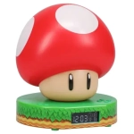 Super Mario Super Mushroom Digital Alarm Clock Super Mario Super Mushroom Digital Alarm Clock