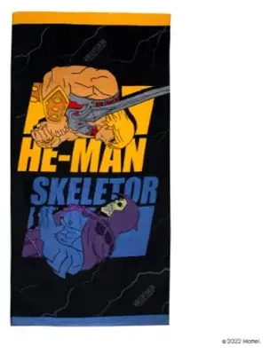 Masters of The Universe - Beach Towel He-Man & Skeletor