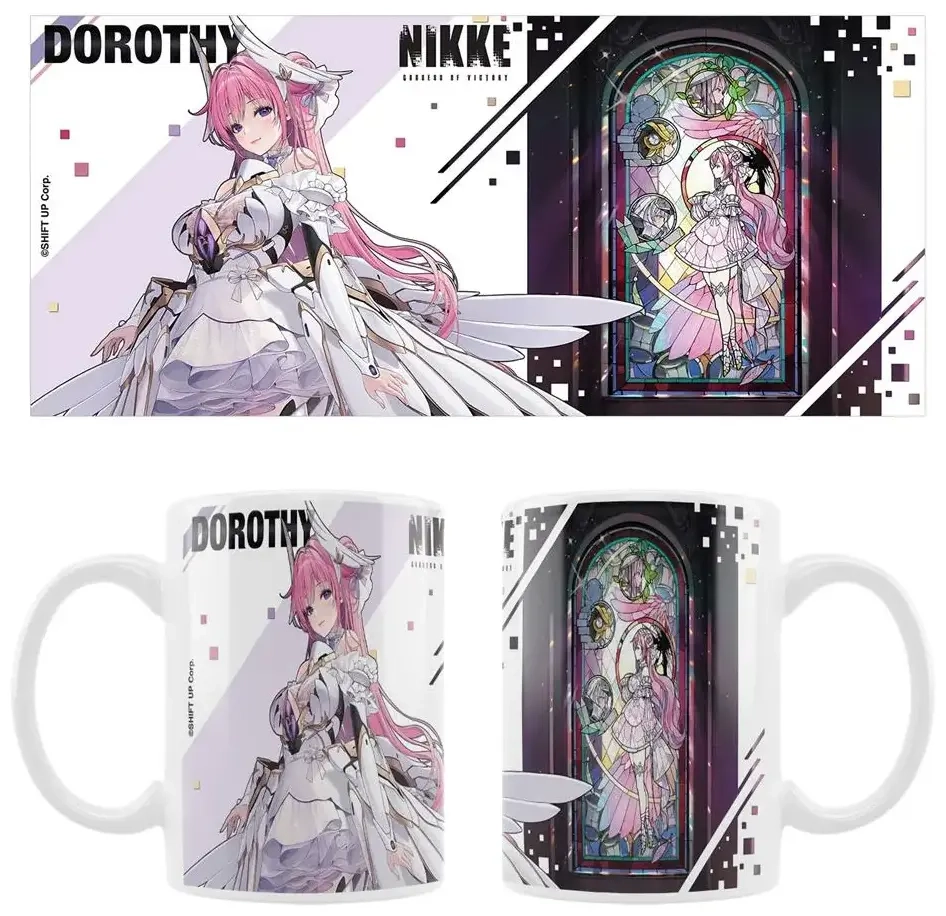 Goddess of Victory: Nikke - Mug - Dorothy