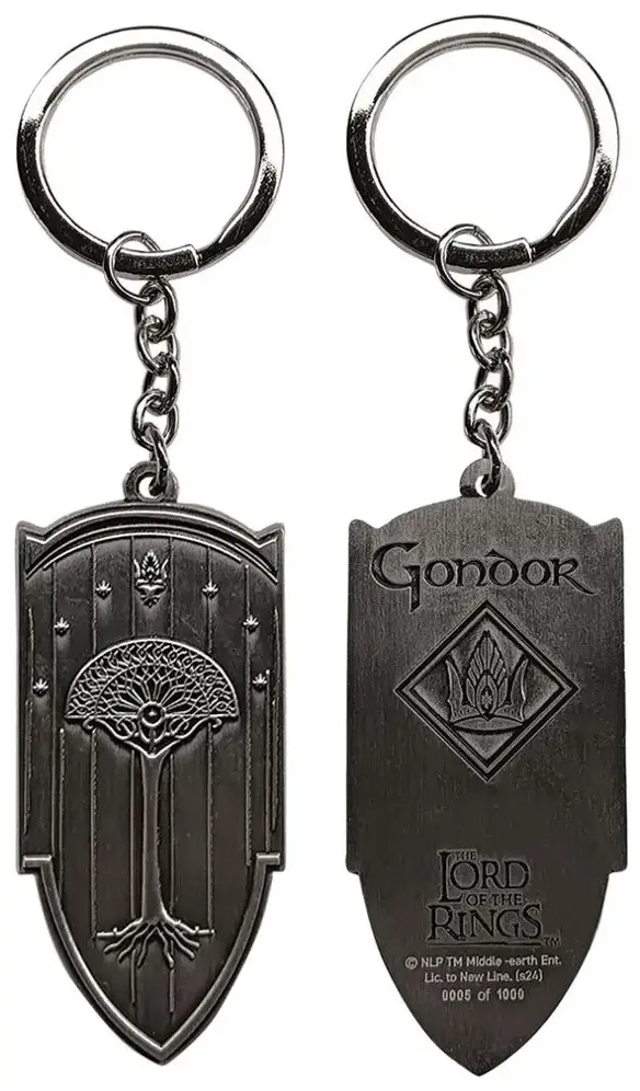 Lord of the Rings Gondor Keyring