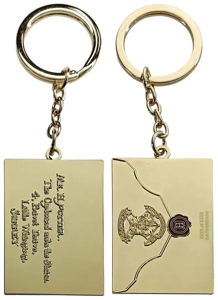 Harry Potter Letter Keyring